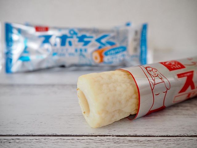 口コミ投稿：.スポーツの前後に手軽にたんぱく質補給ができるちくわ。その名も #スポちく ✨赤いパ…