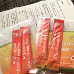 DOCTOR&rsquo;S CHOICEさんからドリンクタイプのサプリメント、Arginine5000 のピーチ味とシトラス味をいただきました🍹✨今晩から早速いただきます✨#ドクターズチ&hellip;のInstagram画像