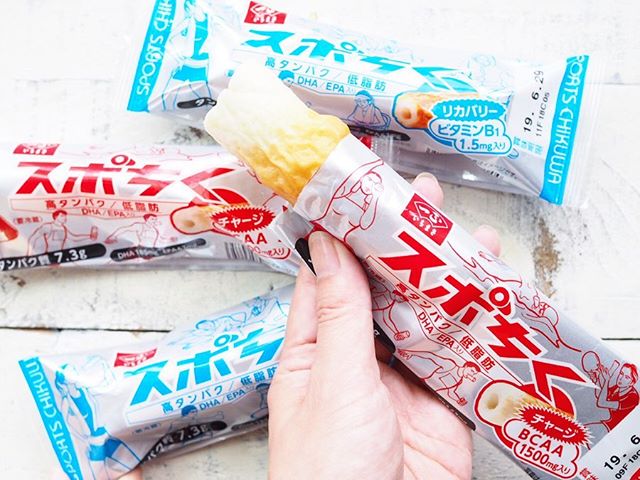 口コミ投稿：#一正 さまより、#スポーツ ×#ちくわ の組み合わせが新しい、#スポちく をお試しさせ…