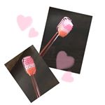 カクモウの歯ブラシ#モニター に #当選 致しました♡まず届いてパッと見デザインが可愛すぎます♡ピンクを希望していたのですが持ち手もヘッドの部分のカラーも可愛いです😋❤️歯磨き嫌いな子供達&hellip;のInstagram画像