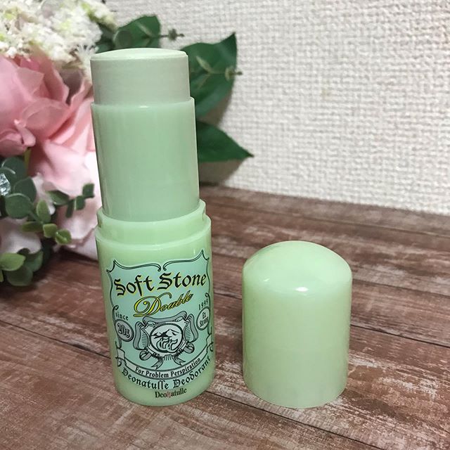 口コミ投稿：デオナチュレのソフトストーンWカラーコントロールをお試しです♪汗・ニオイケアをし…