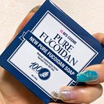 ・もこもこ泡がつくれるエステティシャン髙橋ミカさんプロデュースの「ニューピュアフコイダンソープ」@mishiilist を使ってみたよ❣️キメがすごい細かくてモコモコの美泡がつくれた‼️&hellip;のInstagram画像