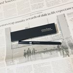 ..マルシュールのディープアイライナー❤️ ..ソフトなタッチでどんなラインも自由自在。漆黒のラインが濃厚で際立ちます✨✨..芯がとても柔らかいので色が付きやすく、濃厚&hellip;のInstagram画像