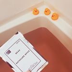 バスキュアスパイス♨️いただきました🙌.日本三大名湯・大分県別府温泉の湯の花をたっぷり配合した、新しいアロマ温泉入浴剤.ということで、パッケージも相まって、白い濁り湯と思っ&hellip;のInstagram画像