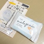 ..メイクジェニックメイク直し用乳液コットンシート午後になるとヨレてしまうメイクもこのシートを使ってメイク直しをすると、まさに 朝イチ肌 に！！💯❤︎⠀保湿成分のお&hellip;のInstagram画像