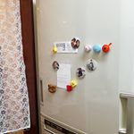 家族の写真を缶バッチにしてみました。大きいサイズなので、磁石が強力でいい感じ。#みんなのバッジ #缶バッジ #缶バッジ作り #マグネット #DIY #monipla #cms_fanのInstagram画像