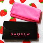 .以前「王様のブランチ」で森泉さんが紹介していたメイク落としグッズ『SAQULAクレンジングタオル』を使ってみました🎵.タオルを濡らして絞ってそのまま顔を拭くだけでメイクが落とせる&hellip;とても&hellip;のInstagram画像