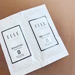 ELLEのサロントリートメントを使用してみました💆&zwj;♀️✨髪の毛がサラサラうるつやに蘇って手触りもバツグンでずっと触っていたい髪質に、、😌💕パッケージもオシャレでさすがのELLE🙌✨お気に入り&hellip;のInstagram画像