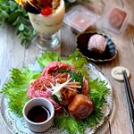 2019.7.13  土曜日～～今日は朝から雨雨雨//☂﻿//の鬱陶しいお天気閉め切っているとちょっと蒸し暑い( -᷅_-᷄ ๑)･･サッパリしたくて【紀州南高&hellip;のInstagram画像