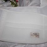 『中山式磁石腹巻快適メッシュ』を使ってみました💞.磁石が血行を促進しコリを緩和してくれるというのが嬉しい❣️.薄地メッシュで通気性も良いからこれからの季節にもバッチリなの🌟&hellip;のInstagram画像