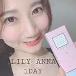 そして本日は&hellip;...あのカンテリちゃんがイメージモデルのLILY ANNA 1DAYのLILY Blackをつけて出かけていました//...縁の黒の色がしっかりでるタイ&hellip;のInstagram画像