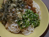 「ちから昆布ぶっかけ素麺」の画像（1枚目）