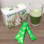 ホンモノにこだわった青汁ヴィーナスグリーン♡16種類のフルーツや22種類の野菜の他乳酸菌や発酵エキスなど体にいいものがたくさん詰まっています♪さらに、、、コラーゲンやヒアルロン&hellip;のInstagram画像
