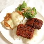 マルハニチロ様のまるでうなぎ蒲焼風をご紹介致します✩*⋆.パッケージの写真はうなぎの蒲焼きにしか見えませんが実は白身魚で作られていて、白身魚(すけとうだら)のすり身とイカスミ入りのすり身を合わ&hellip;のInstagram画像