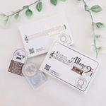 .#カラコンレポ .@allegro.info アレグロ2weekをお試ししました。.カラーは、名前が可愛い#ワルツモカ 𓃾フチがすごくボケてるからサイズも大きすぎず良いです.&hellip;のInstagram画像