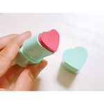 .❁ 可愛すぎる！ハート型クリームチーク ❁...୨୧┈┈┈┈┈┈┈┈┈┈┈┈┈┈┈┈┈┈୨୧▷ Lovisia ( ハートスティックチーク ) 02 PURE PINK4&hellip;のInstagram画像
