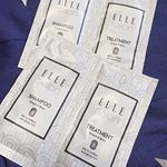 そしてそしてまた当選しました💕ELLE SALONのシャンプーとトリートメントのサンプル😏これは本当におすすめすぎる！とにかくいい匂い！！ちょっとお高めやけど是非使ってみて！💕高い&hellip;のInstagram画像