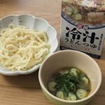 .いつもお世話になっている、モニプラファンブログ事務局様の感謝イベントに当選いたしました。.#正田醤油 様の麺で美味しい食卓シリーズの #冷汁うどんつゆ と、#SSKセールス 様の #&hellip;のInstagram画像