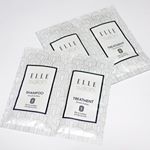 エルサロンサッシェ 2日分のシャンプー＆トリートメントを試してみました。自然の恵みに最先端のテクノロジーが融合した贅沢なシャンプー＆トリートメントです。透明なシャンプーで泡立ちがいいで&hellip;のInstagram画像