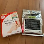 サンダルを履く季節になると言うことで、角質ケアしたいと思っていました。そこでこちら💁&zwj;♀️#ベビーフット を試してみることに😃何年か前にこちらと似たような商品を使ったことがありましたが、ベ&hellip;のInstagram画像