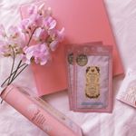 オーリオベールのプライマルブースターハーバルマスク（４枚入り）をお試しさせていただきました💐・・・大人可愛い、フェミニンなパッケージ・ブック型のBoxもcute♡・・・週一&hellip;のInstagram画像