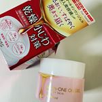 ピュアナチュラル　オールインワンオイルジェルをお試しさせていただきました✨美容液、化粧水、乳液、クリーム、パック、化粧下地の６役してくれるオールインワンジェル✨乾燥小じわを目立たなくする 効能&hellip;のInstagram画像