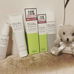 ..株式会社リベルタ様より、&ldquo;デュアルオーガニック&rdquo;をいただきました🙂.不安定なお肌に悩む大人の女性が、いつも美肌で過ごせるようにと作られたこの商品は、薬用成分とオーガニック成分の両方&hellip;のInstagram画像