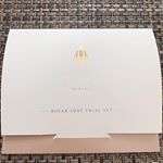 BIHAR BIHAR 1DAY TRIAL SET いただきました🤩化粧水、美容液、クリームがそれぞれ1回分入っていました✨使用してみた感想は、仕上がりがモチモチしてハリとツヤを与えてくれま&hellip;のInstagram画像