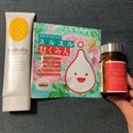 *痩せない期（デブになる期）始まりました😭*いつも夏になると太っていく&hellip;😭😭😭*DHCのメリロート無くなったから新しいので浮腫ケアに#スルスルむくみん 試してみてる❣️*後&hellip;のInstagram画像