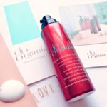 @doorganic 夜のスキンケア時この泡の乳液でパックすると肌が柔らかくなりしっとり保湿もされました！ドゥーオーガニックブライト サーキュレーター ミルク乳液なのに泡で&hellip;のInstagram画像