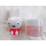 ⋆またまた母の化粧品お試しpost。笑息子の次に関心があるのがお肌🤣アラサー、お肌の曲がり角だなぁと思っている𓏧スキンケアをしっかりする時間ないなぁと思ってオールインワンジェル&hellip;のInstagram画像