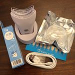 ホームホワイトニング ものすごく楽しみでした充電が早く終わるのでありがたいです歯磨き後ジェルを塗ってくわえて10分とても簡単で 難しい事はありませんでしたジェルは 味も香りも良く爽やか&hellip;のInstagram画像