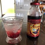 ⠀⠀有機アロニア 100%果汁モニター当選したー♩⠀アロニアって めっちゃ綺麗な色してるー😍⠀⠀⠀アロニアとはバラ科の小果樹で、ポリフェノールやアントシアニンが&hellip;のInstagram画像