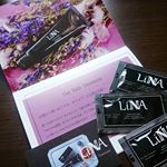 おはよう🌞LiNA アウトバストリートメントのトライアルセットをいただきました❤️ 見た目からかわいい💜🖤パンフレットも中身がかわいい💜可愛さに負けず、使い心地も良かったです❣️&hellip;のInstagram画像