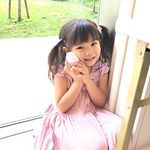 ...「おんなのこのひやけどめ」をお試ししました🌻..手書きのような可愛いパッケージ👧🏻.日常使いにピッタリのSPF20で肌に優しい日焼け止めです💕..大き&hellip;のInstagram画像
