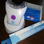 スパークリングイレーサーで歯のホワイトニングを体験しました。#スパークリングイレーサー #ホワイトクラブ #セルフホワイトニング #東京独身男子 #俺のスカートどこ行った &hellip;のInstagram画像