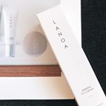LANOA ミネラルCCクリームplus﻿﻿柔らかいテクスチャーで凄く伸びがいい訳では無いですが塗りやすかったです✨﻿﻿色付きなので最初は不安でしたが塗ると色は消えます👌﻿そのあと&hellip;のInstagram画像