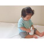 ⋆フェイス&ボディクリームなぁたんと一緒に使ってるこのクリームは東原亜希さんとエステティシャンの高橋ミカさんが共同開発したものです𓂃♩ヘタウマなキリンさんが可愛い(pic3&hellip;のInstagram画像