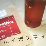 美味しい簡単ルイボスティー☆夜にティーバッグを入れて水をそそぎ朝には美味しいルイボスティーが( 〃▽〃) お手軽です😃#タイガールイボスティー #ルイボスティー #&hellip;のInstagram画像