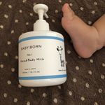 .@mishiilist さまのBABYBORN をお試しさせて頂きました。.東原亜希さんと高橋ミカさんの共同開発商品だそうです。育児雑誌とかにもたまに載っていて気になってました✨&hellip;のInstagram画像