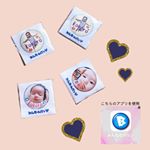 みんなのバッジさんでKokoroマグネットを作りました！ @minnano_badge ・みんなのバッジの専用アプリから好きな写真をバッジやマグネットにできます！操作も簡単で、テキストやスタンプな&hellip;のInstagram画像