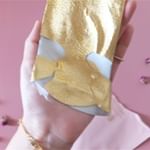 日本初上陸の韓国コスメSECRETMUSE、プレミアムフォイルマスク（３枚入り、セパレートタイプ）をお試しさせていただきました💐・・金を8ppm含有した贅沢すぎるシートマスク・・金キラ&hellip;のInstagram画像