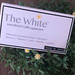 天気が良く暑い日が続くこの頃☀️そんな時も内側からの日焼け予防🕶東京銀座スキンケアクリニック監修のTheWhite♡10粒入りで外出30分前に1粒飲むだけ★約2〜3時間の間 紫&hellip;のInstagram画像