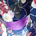 \浴衣/﻿土曜日に花火大会だったので、﻿久しぶりに浴衣着てみましたー♡♡♡﻿﻿﻿ニッセンさんの﻿✳一人で簡単に着られる浴衣﻿商品番号﻿【ZZY7019B00011011&hellip;のInstagram画像