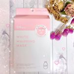 ：：G9 SKIN . &deg;⑅୨୧*・♡▶︎ホワイトホイッピングマスク：トーンアップ効果で人気のG9スキンのホワイトホイッピングシリーズ✨新商品のフェイスマスク《ウユマスク》をお試し&hellip;のInstagram画像