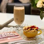 ..豆乳ヨーグルトづくし😋💗.@shopcorcor さんの『ケフィア豆乳ヨーグルト・たね菌』を使って豆乳ヨーグルトを作ってみました❣️..たね菌1包で 1ℓ(リッ&hellip;のInstagram画像