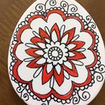 たまごマグネット！！試させていただきました✨私が描いて、子供が色ぬり😊✨ 自分で色々書きたい！と言っていたので、子どもだけで作ったオリジナルのマグネットもできそうです！！ #第一回タマグ大賞 &hellip;のInstagram画像