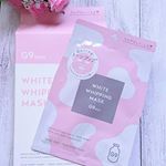 ・とろじゅわ新体験.G9 SKIN WHITE WHIPPING MASK.貼って待つだけで手軽にトーンアップできるウユマスク。.牛乳タンパク質と18種類の美容成分配合。&hellip;のInstagram画像