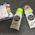 .毎日の疲れで体調がイマイチ⤵️ジンジャーブースター飲んでみました！生姜もたっぷり入ってて飲みやすいCostcoで買ったナッツと一緒に🥜 ....#日々 #健康管理 #&hellip;のInstagram画像