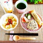 朝ごはん&hearts;#PR #ネオナチュラル今日も朝から暑いです。暑さでバテ気味のカラダに甘酒で、#あま活 #菌活 #腸活 です。濃厚で甘さ控えめの#はだ恵り をヨーグルトにかけました。#じゅ&hellip;のInstagram画像